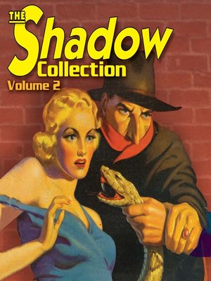 cover image of The Shadow Collection, Volume 2